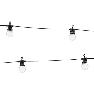 Festoon LED-valoköynnös, musta, 5 m