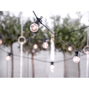 Festoon LED-valoköynnös, musta, 5 m