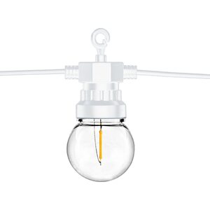 Festoon LED-valoköynnös, valkoinen, 5 m