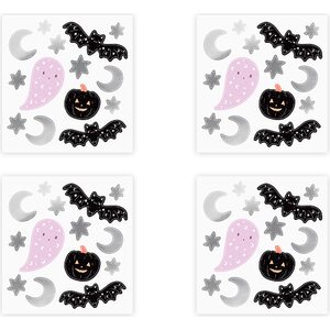 Halloween seinätarrat 4 kpl/pkt