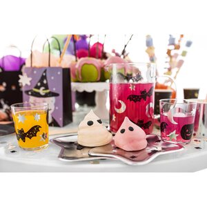 Halloween seinätarrat 4 kpl/pkt