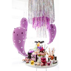 Halloween seinätarrat 4 kpl/pkt