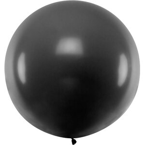 Jätti-ilmapallo 1 m pastellimusta