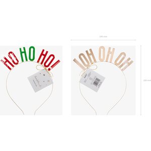Panta HO HO HO!, 17,5 x 20 cm