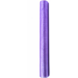 Organza, lila, 0,36 x 9 m