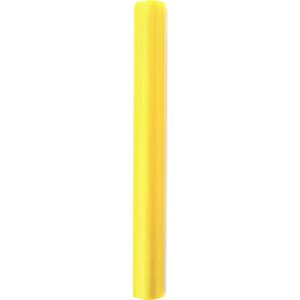 Organza, keltainen, 0,36 x 9 m