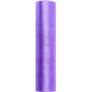 Organza, lila, 0,16 x 9 m