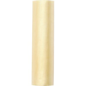 Organza, kerma, 0,16 x 9 m