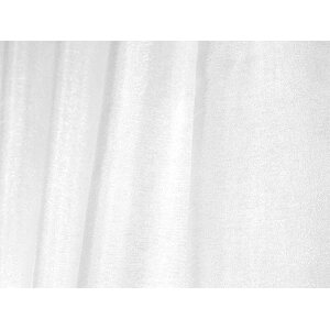 Organza Plain, white, 1.50 x 50m