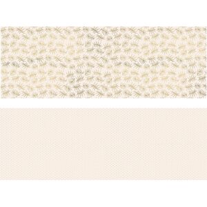 Lahjapaperi, vaaleanpuna-kultamix 70 x 200 cm, 2 rll/pkt