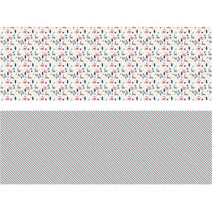 Lahjapaperi Merry Xmas, 2 rll/pkt, 70 x 200 cm