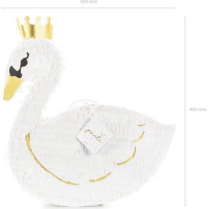 Pinata - Swan, 43.5x49.5x9cm
