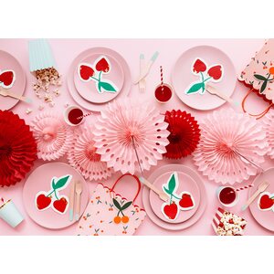 Popcornikippo Merirosvoteema, 7 x 7 x 12,5 cm, 6 kpl/pkt