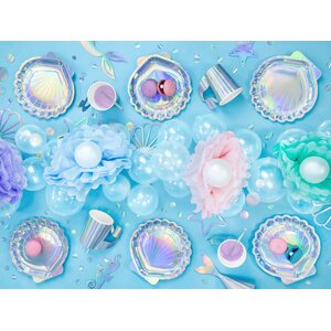 Tissue paper Pompom, light pink, 25cm .