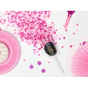 Konfetti push pop, pinkkimix