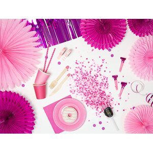 Konfetti push pop, pinkkimix