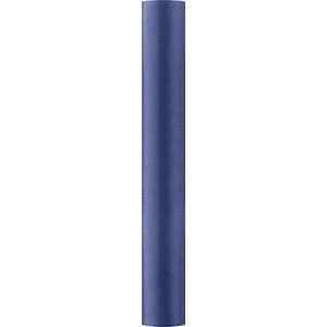 Satin Plain, dark blue, 0.36 x 9m