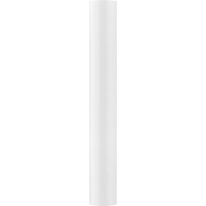 Satin Plain, white, 0.36 x 9m
