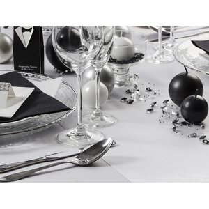 Satin Plain, white, 0.36 x 9m