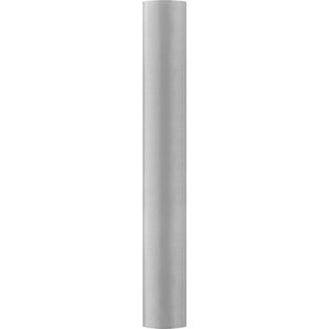 Satin Plain, silver, 0.36 x 9m
