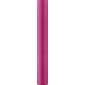 Satin Plain, fuchsia, 0.36 x 9m