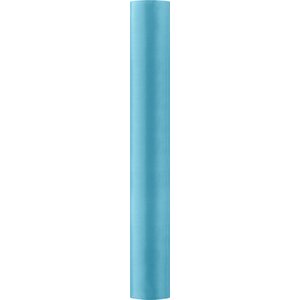 Satin Plain, turquoise, 0.36 x 9m