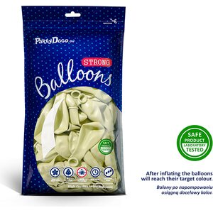 Ilmapallo 27cm, Pastel Light Cream