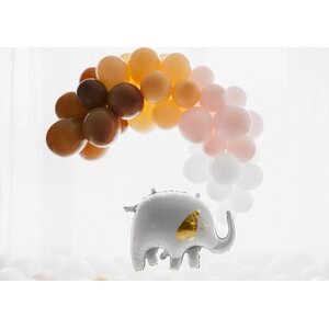 Ilmapallo 27cm, Pastel Light Cream