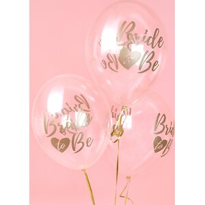 Ilmapallo 30 cm, Bride to be, kirkas