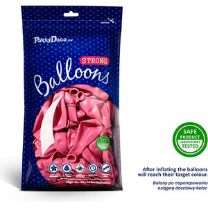 Ilmapallo 30 cm metallinhohto Hot Pink