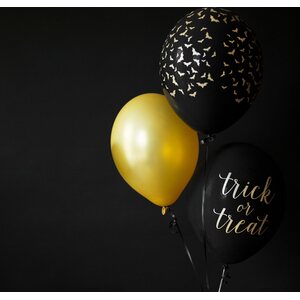 Strong Balloons 30cm, Metallic Gold: 1pkt/10pc.