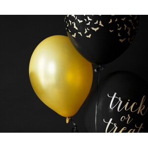 Strong Balloons 30cm, Metallic Gold: 1pkt/10pc.