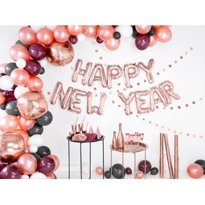 Ilmapallo 30 cm metallinhohto Rose Gold