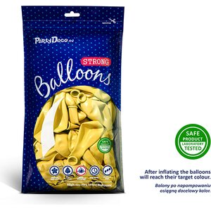 Ilmapallo 30 cm metallinhohto Lemon Zest