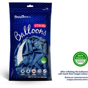 Ilmapallo 30 cm Cornflower Blue