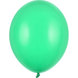 Strong Balloons 30 cm Pastel Green: 1pkt/100pc.