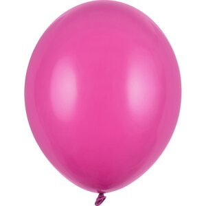 Ilmapallo 30 cm, pastelliväri pinkki 10 kpl/pkt