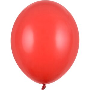 Ilmapallo 30 cm, punainen 10 kpl/pkt