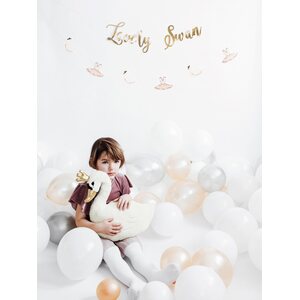 Ilmapallo 30 cm Pure White