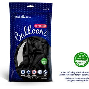 Ilmapallo 30 cm Black