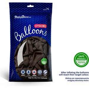 Ilmapallo 30 cm Cocoa Brown