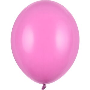 Ilmapallo 30 cm, pastelliväri fuksianpunainen 10 kpl/pkt