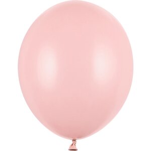 Ilmapallo 30 cm vaaleanpunainen 10 kpl/pkt