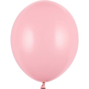 Strong Balloons 30 cm, Pastel Baby Pink: 1pkt/100pc.