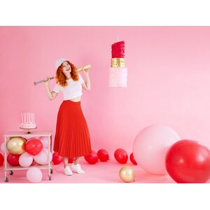 Strong Balloons 30 cm, Pastel Baby Pink: 1pkt/100pc.