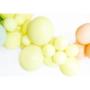 Ilmapallo 30 cm Light Yellow