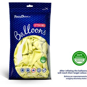 Ilmapallo 30 cm Light Yellow