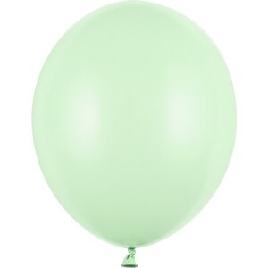 Strong Balloons 30 cm, Pastel Pistachio