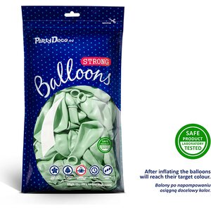 Strong Balloons 30cm, Pastel Pistachio: