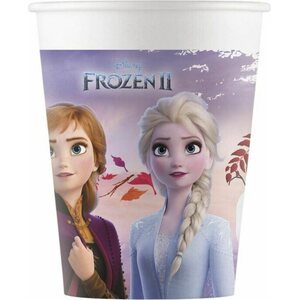 Frozen 2 pahvimuki 200 ml 8 kpl/pkt
